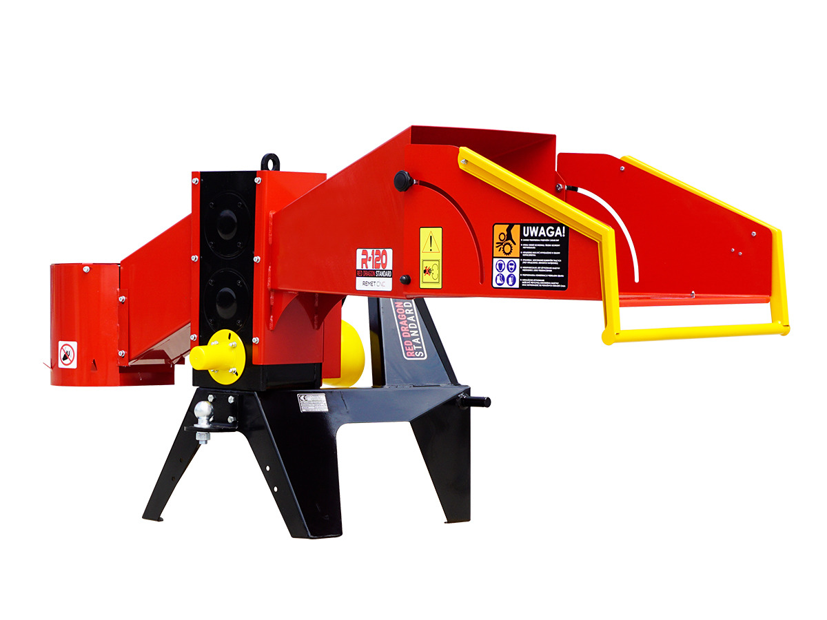 REMET R120 - Máy đốn cây: hình 1 REMET R120 - Máy đốn cây: hình 1