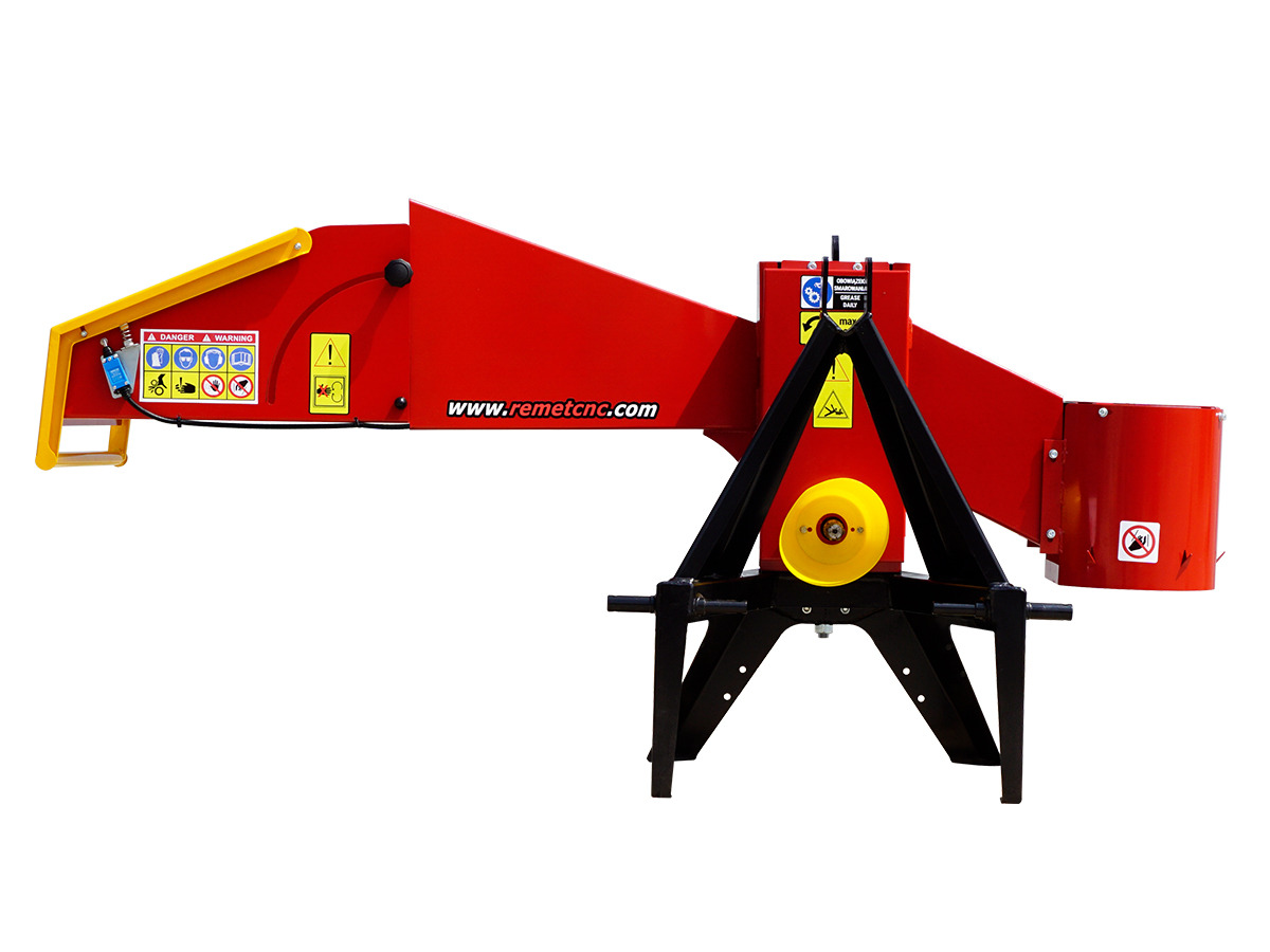 Máy đốn cây mới REMET R120: hình 8 Máy đốn cây mới REMET R120: hình 8