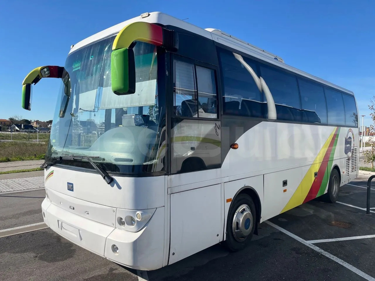 Bmc PROBUS TBX - Xe buýt trường học: hình 4 Bmc PROBUS TBX - Xe buýt trường học: hình 4