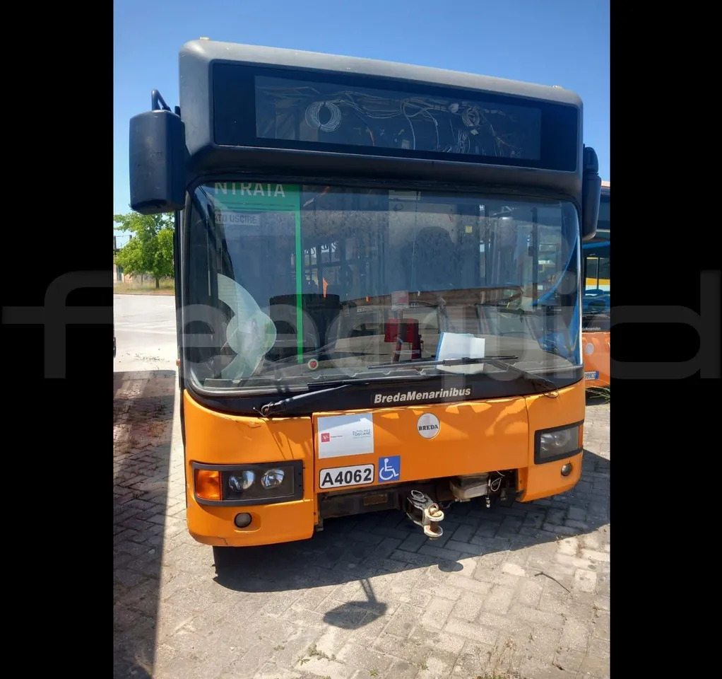 BredaMenarinibus M 240/E3 NU - Xe bus đô thị: hình 5 BredaMenarinibus M 240/E3 NU - Xe bus đô thị: hình 5