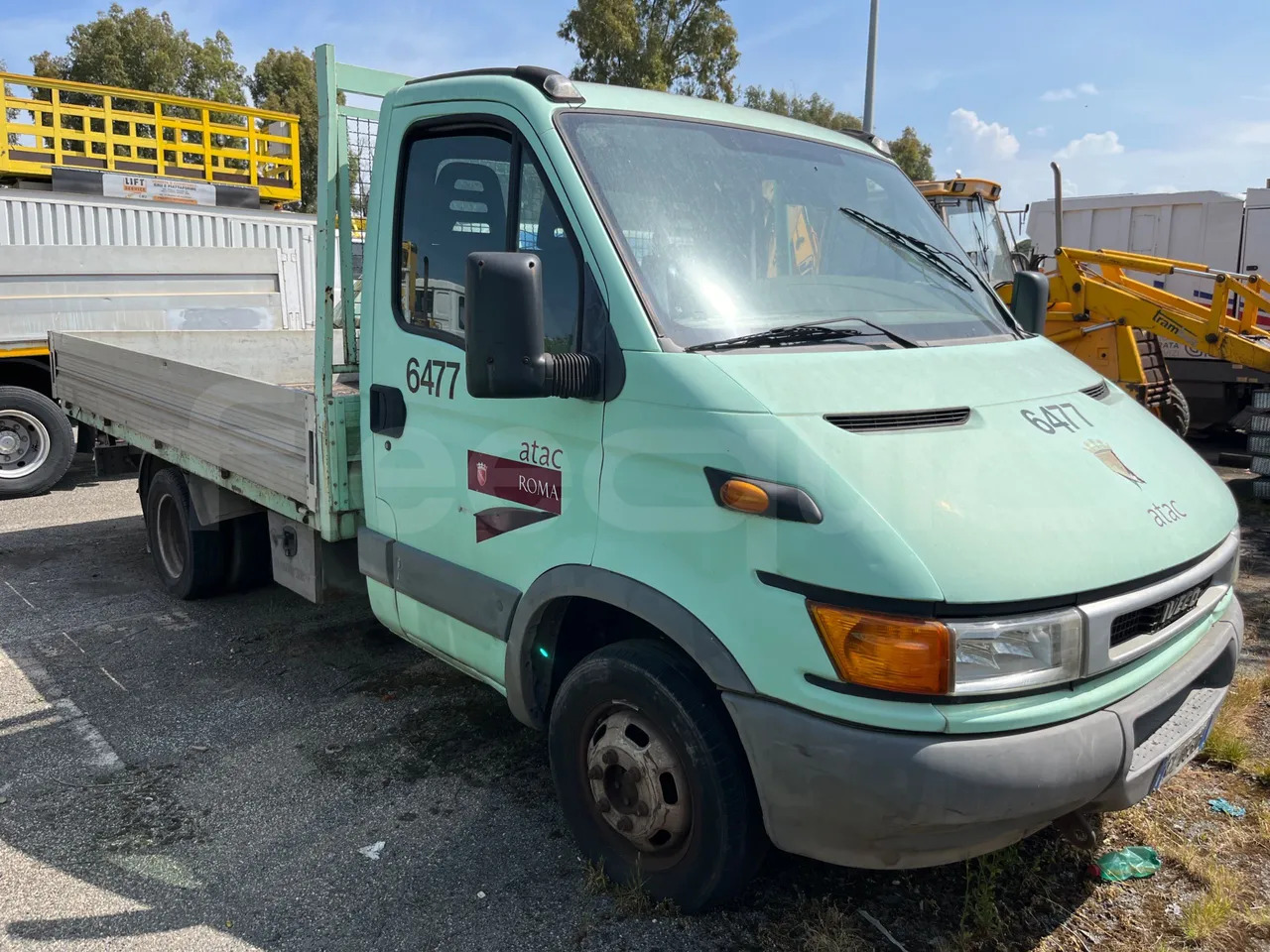 Bundle di 2 mezzi Iveco - Daily Iveco - Daily - Xe tải nhỏ phẳng: hình 4 Bundle di 2 mezzi Iveco - Daily Iveco - Daily - Xe tải nhỏ phẳng: hình 4