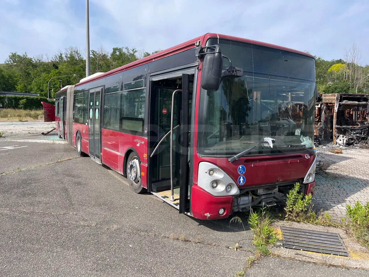 Xe bus đô thị Bundle di 8 mezzi Iveco - Citelis Iveco - Citelis Iveco - Citelis Iveco - Citelis Iveco - Citelis Iveco - Citelis Iveco - Citelis Iveco - Citelis: hình 20