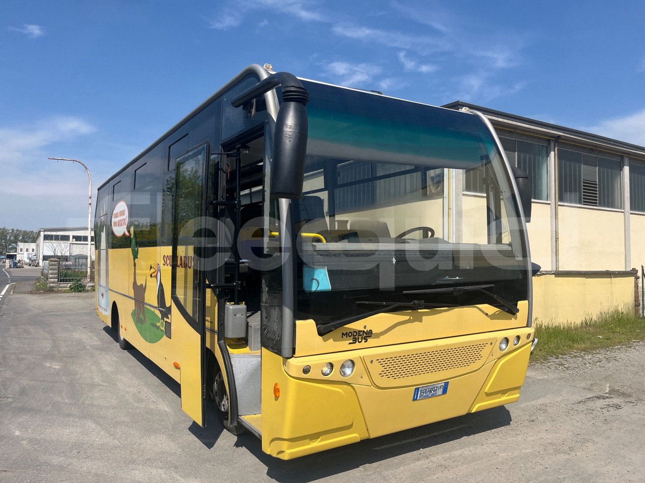 Daf Truck N.V. Calliope - Xe buýt trường học: hình 1 Daf Truck N.V. Calliope - Xe buýt trường học: hình 1