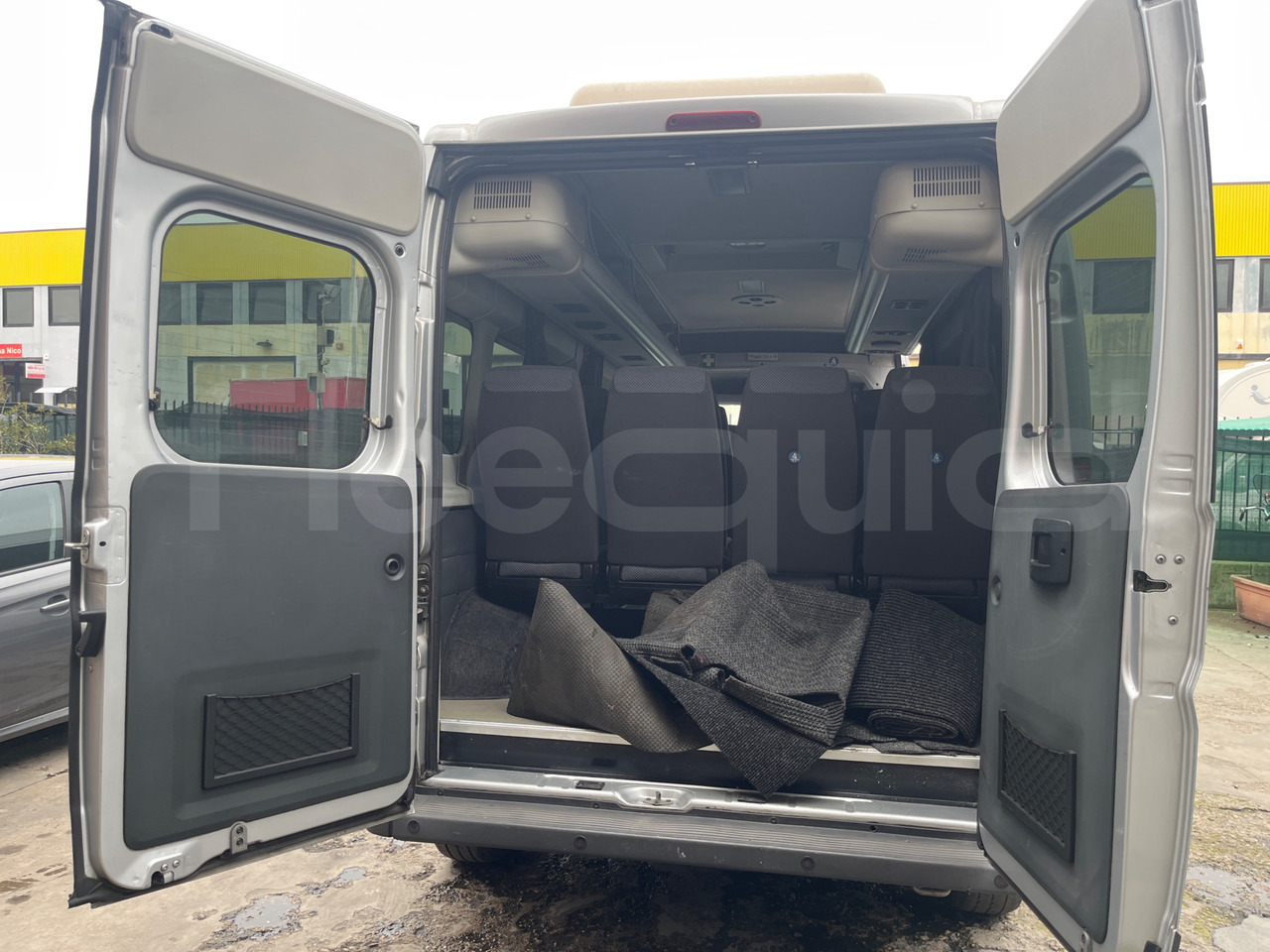 Fiat Ducato - Xe bus mini, Xe van chở khách: hình 5 Fiat Ducato - Xe bus mini, Xe van chở khách: hình 5