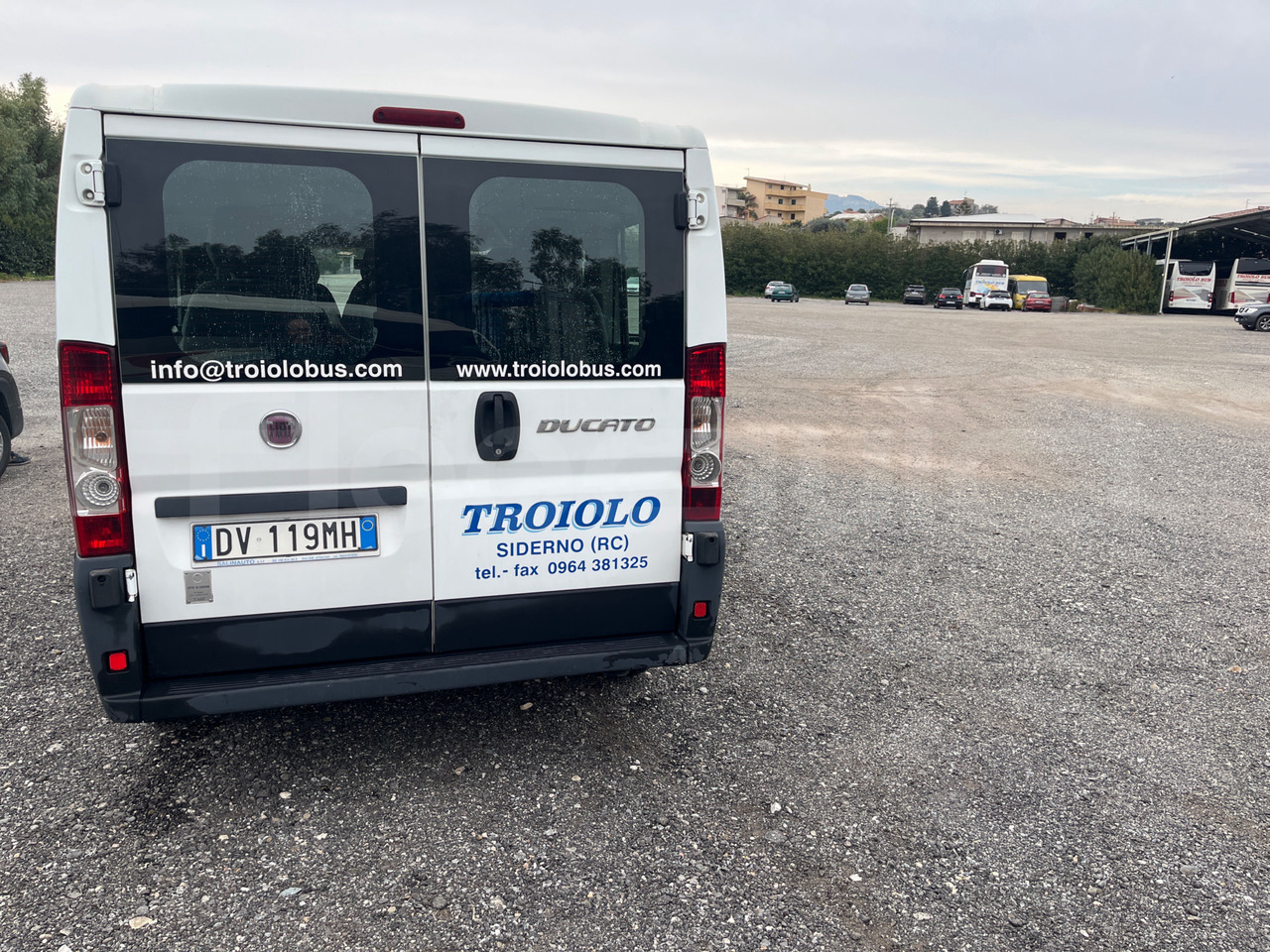 Fiat Ducato - Xe bus mini, Xe van chở khách: hình 5 Fiat Ducato - Xe bus mini, Xe van chở khách: hình 5