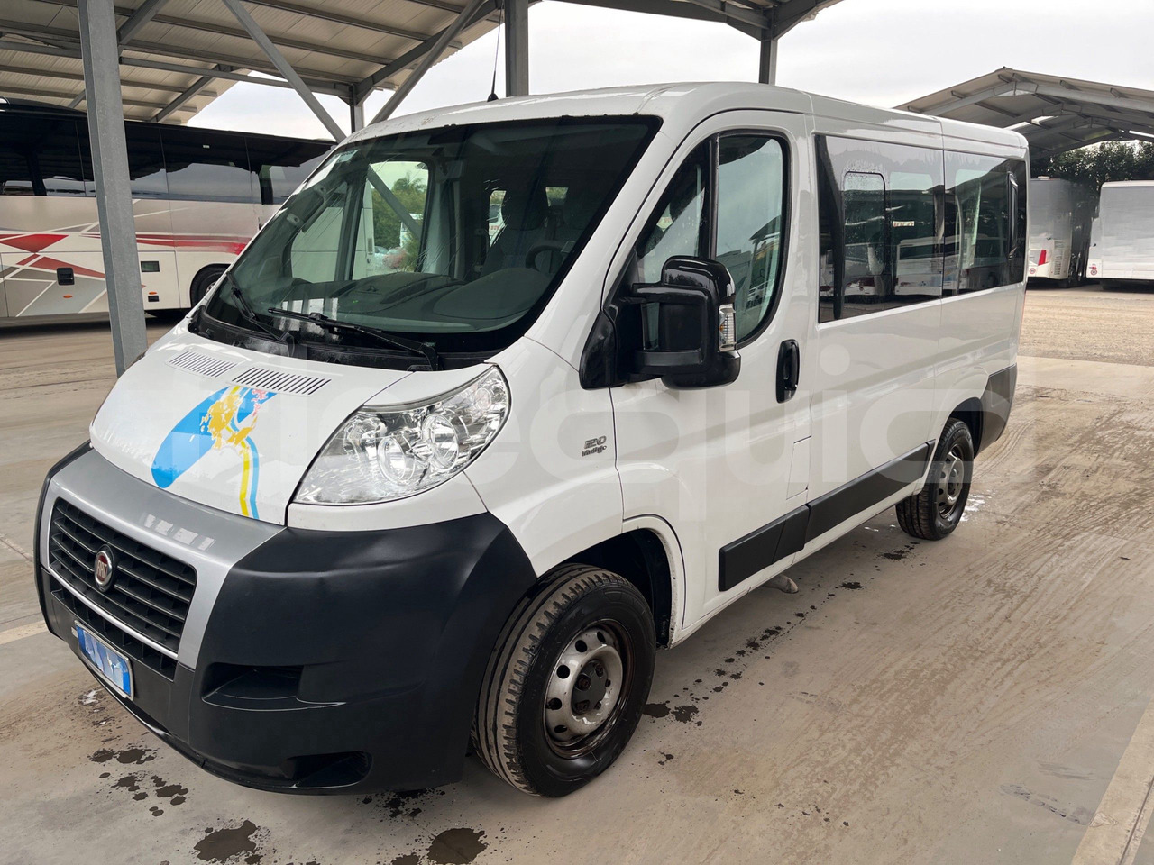 Fiat Ducato - Xe bus mini, Xe van chở khách: hình 4 Fiat Ducato - Xe bus mini, Xe van chở khách: hình 4