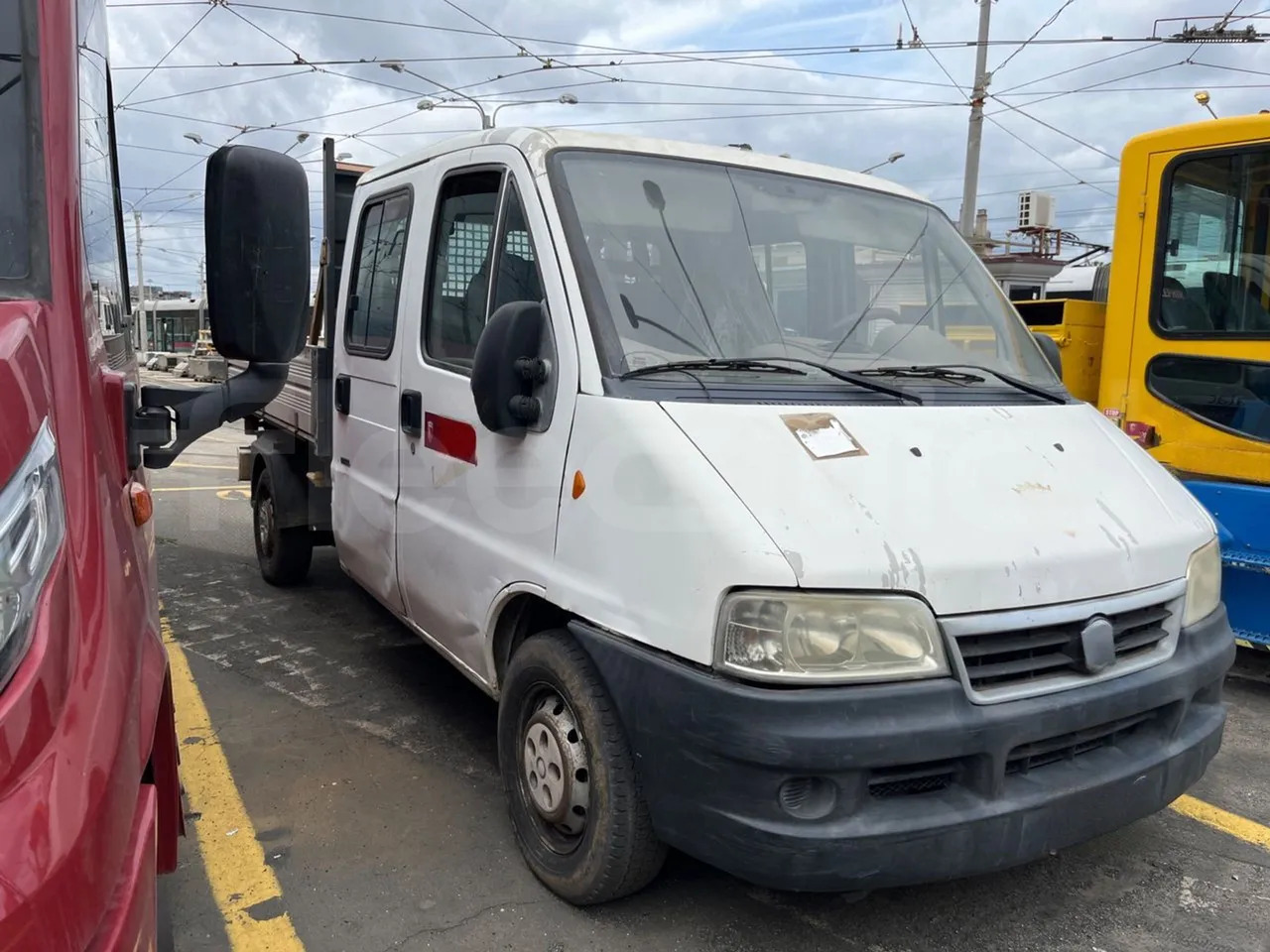 Fiat Ducato - Xe bus mini, Xe van chở khách: hình 1 Fiat Ducato - Xe bus mini, Xe van chở khách: hình 1