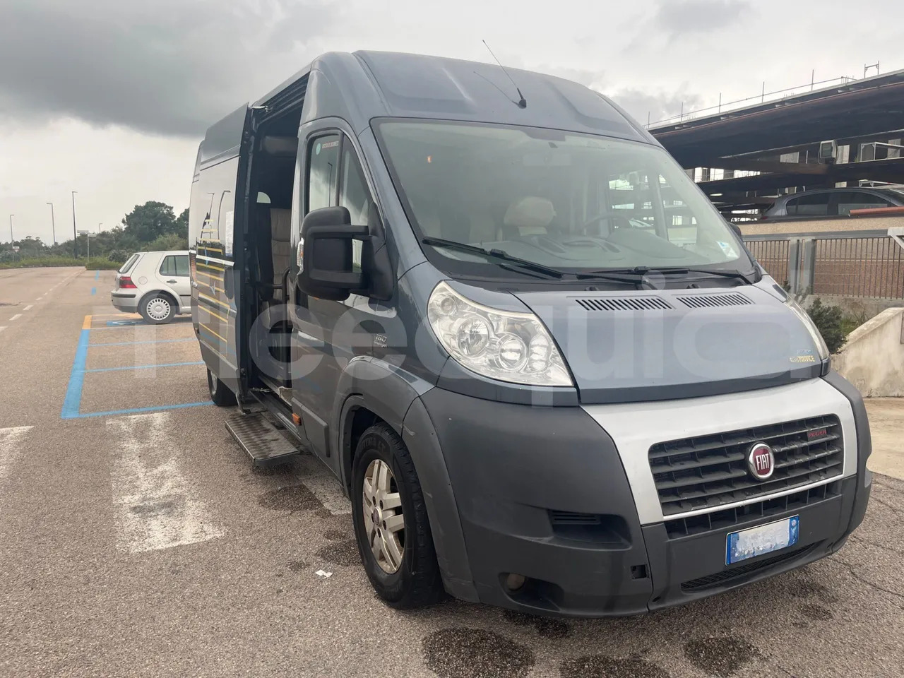 Fiat Ducato - Xe bus mini, Xe van chở khách: hình 1 Fiat Ducato - Xe bus mini, Xe van chở khách: hình 1