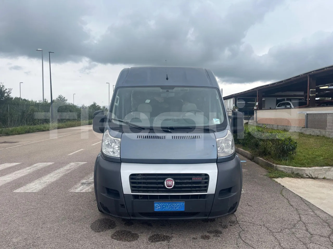 Fiat Ducato - Xe bus mini, Xe van chở khách: hình 2 Fiat Ducato - Xe bus mini, Xe van chở khách: hình 2