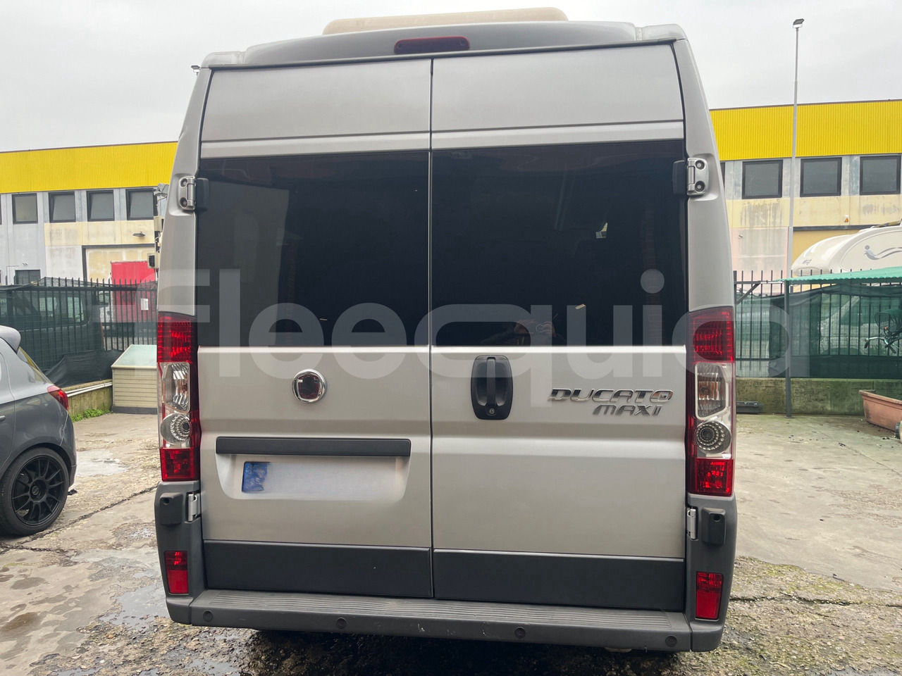 Fiat Ducato - Xe bus mini, Xe van chở khách: hình 3 Fiat Ducato - Xe bus mini, Xe van chở khách: hình 3