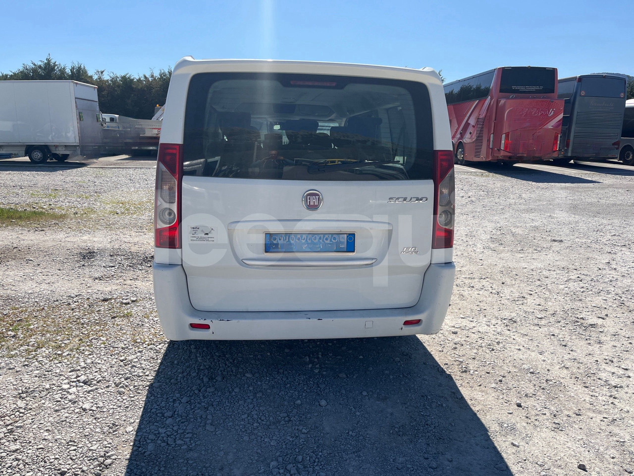 Fiat Scudo - Xe bus mini, Xe van chở khách: hình 5 Fiat Scudo - Xe bus mini, Xe van chở khách: hình 5