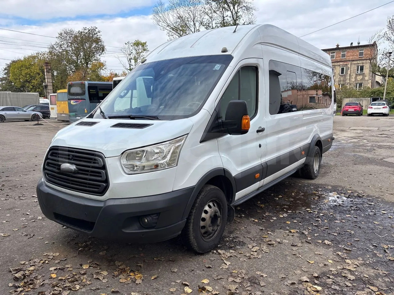Ford Transit - Xe bus mini, Xe van chở khách: hình 4 Ford Transit - Xe bus mini, Xe van chở khách: hình 4
