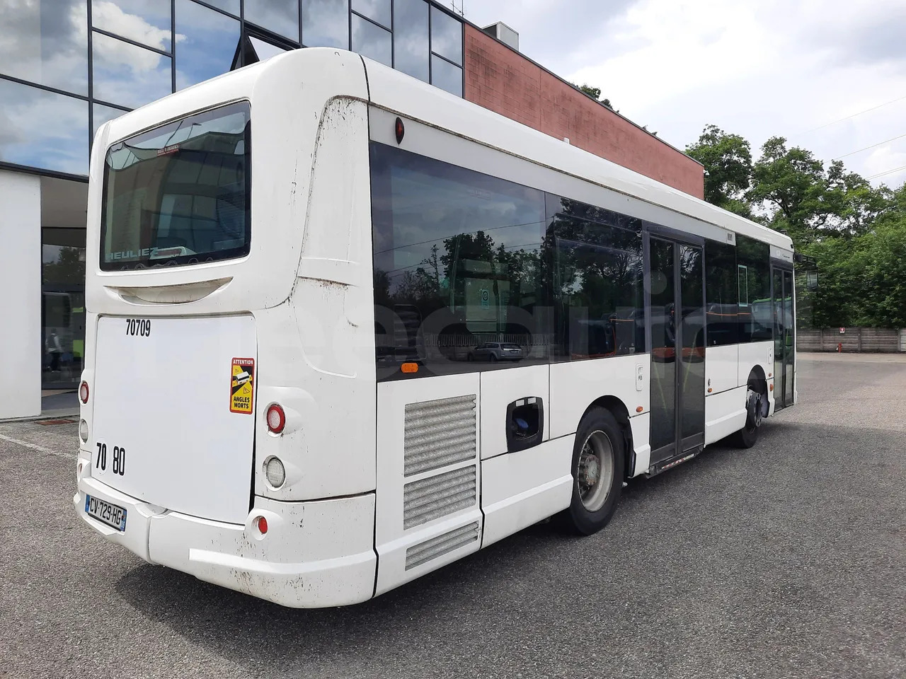 Xe bus đô thị Heuliez GX127: hình 9