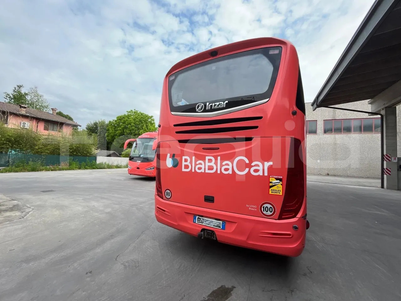 Irizar i6 - Xe đò: hình 4 Irizar i6 - Xe đò: hình 4