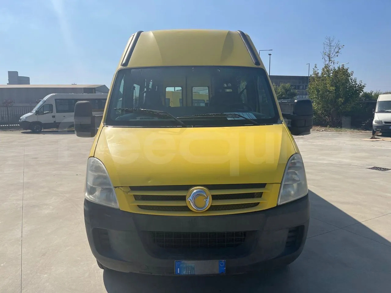 Iveco A50 - Xe buýt trường học: hình 2 Iveco A50 - Xe buýt trường học: hình 2
