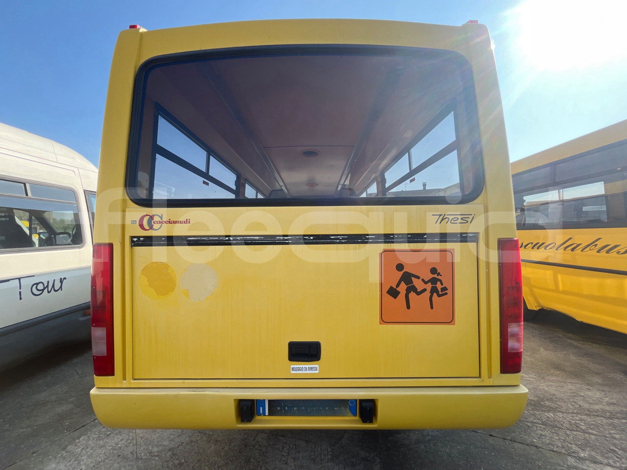 Iveco Cacciamali - Xe buýt trường học: hình 5 Iveco Cacciamali - Xe buýt trường học: hình 5