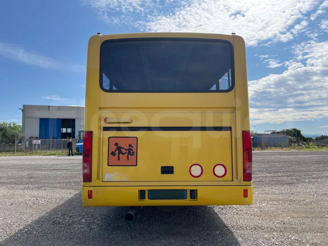 Iveco Cacciamali - Xe buýt trường học: hình 5 Iveco Cacciamali - Xe buýt trường học: hình 5