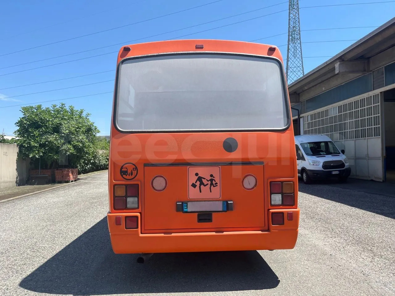 Iveco Cacciamali - Xe buýt trường học: hình 5 Iveco Cacciamali - Xe buýt trường học: hình 5