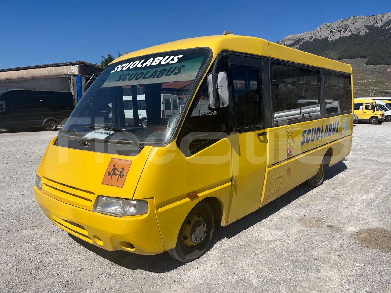 Iveco Cacciamali - Xe buýt trường học: hình 4 Iveco Cacciamali - Xe buýt trường học: hình 4