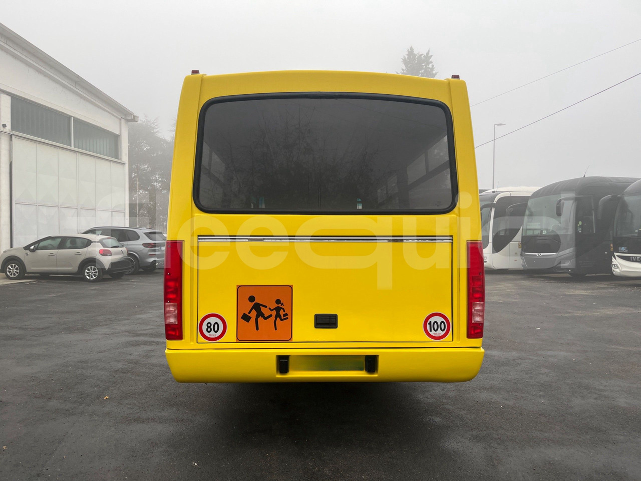 Iveco Cacciamali - Xe buýt trường học: hình 5 Iveco Cacciamali - Xe buýt trường học: hình 5