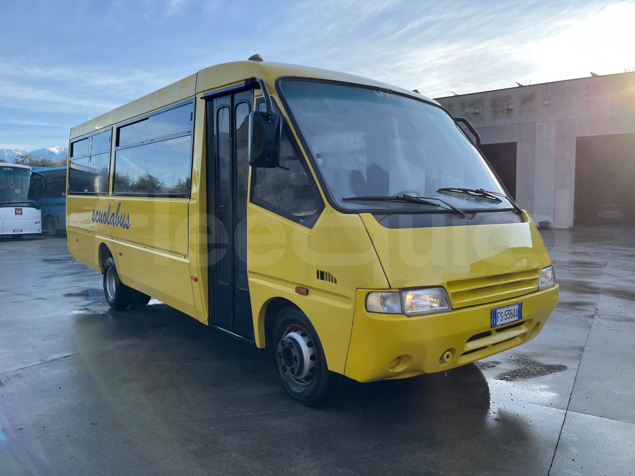 Iveco Cacciamali - Xe buýt trường học: hình 1 Iveco Cacciamali - Xe buýt trường học: hình 1