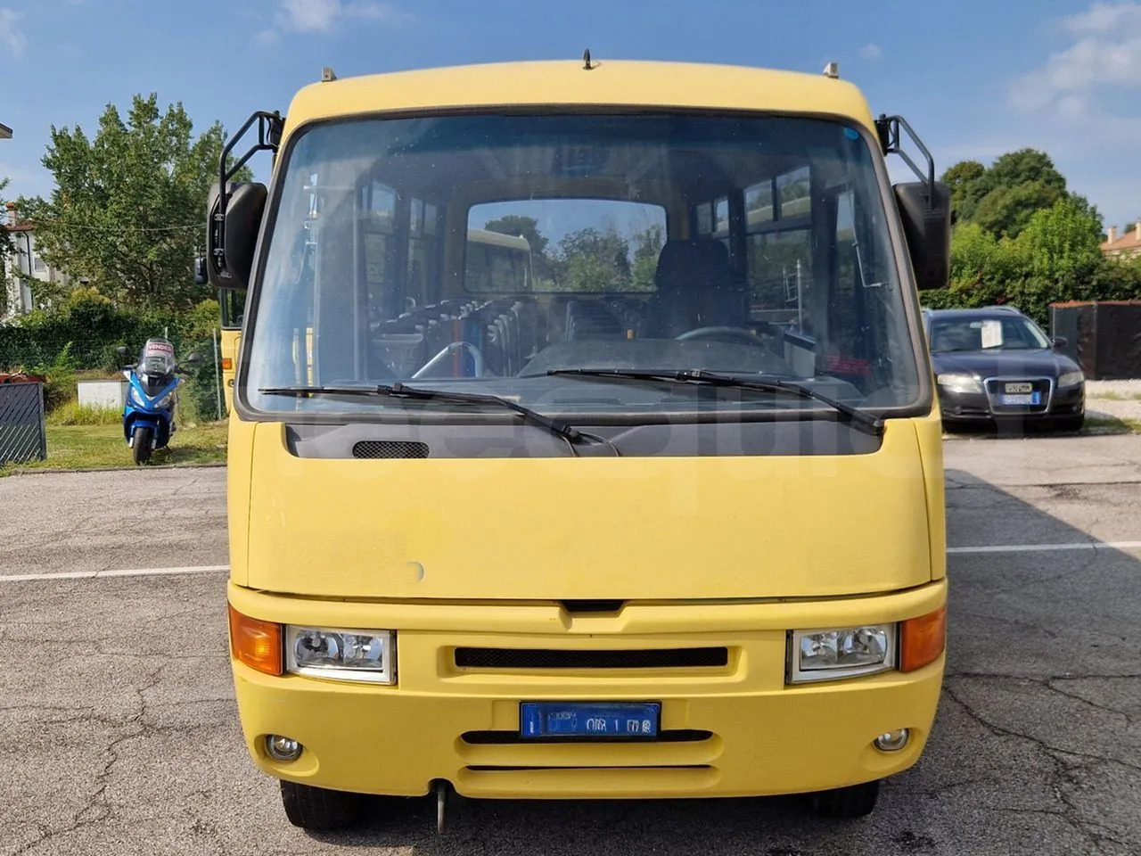 Iveco Cacciamali - Xe buýt trường học: hình 2 Iveco Cacciamali - Xe buýt trường học: hình 2