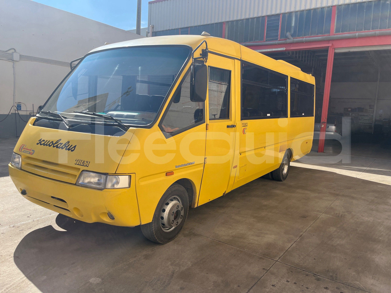 Iveco Cacciamali - Xe buýt trường học: hình 4 Iveco Cacciamali - Xe buýt trường học: hình 4