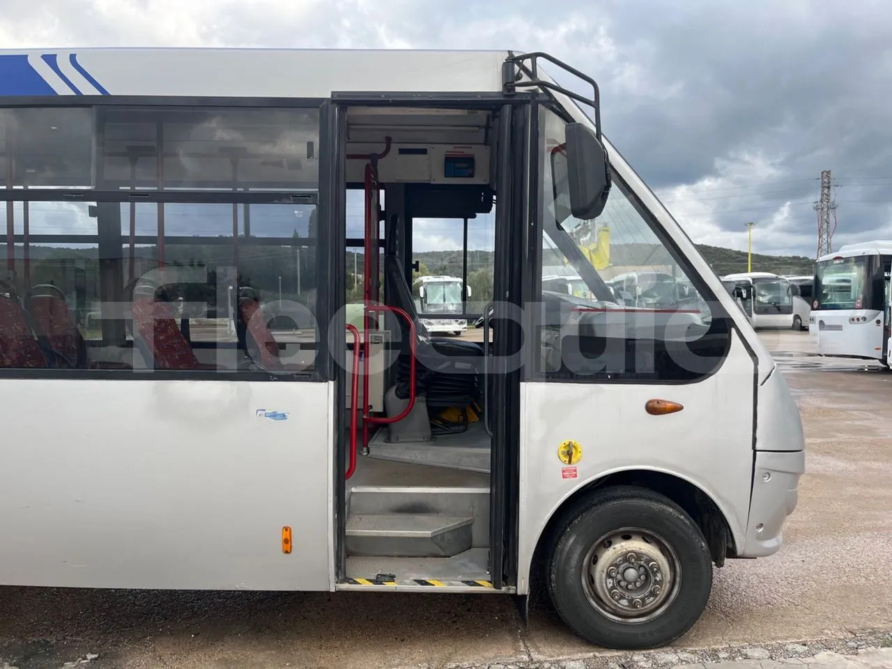 Xe bus đô thị Iveco Cacciamali: hình 13 Xe bus đô thị Iveco Cacciamali: hình 13