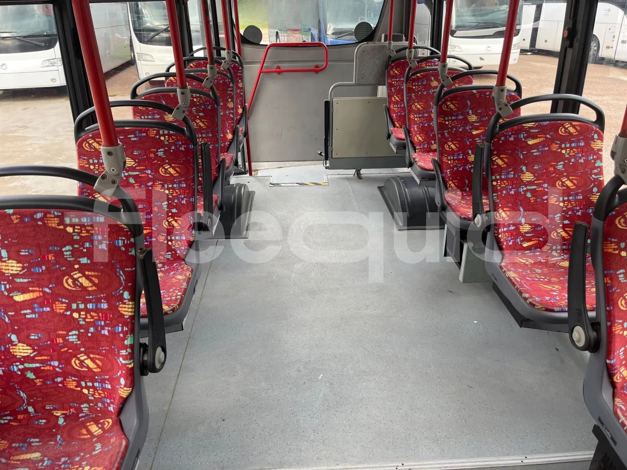 Xe bus đô thị Iveco Cacciamali: hình 21 Xe bus đô thị Iveco Cacciamali: hình 21