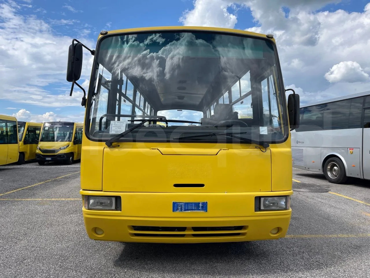 Iveco Cacciamali - Xe buýt trường học: hình 2 Iveco Cacciamali - Xe buýt trường học: hình 2