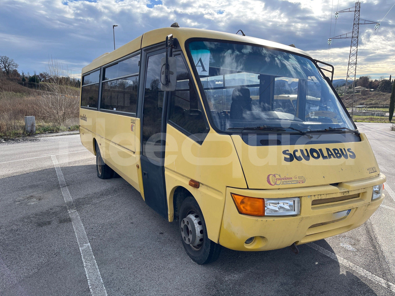 Iveco Cacciamali - Xe buýt trường học: hình 1 Iveco Cacciamali - Xe buýt trường học: hình 1