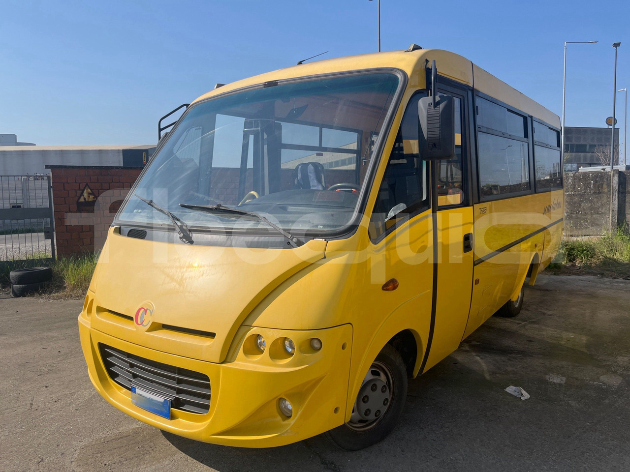 Iveco Cacciamali - Xe buýt trường học: hình 4 Iveco Cacciamali - Xe buýt trường học: hình 4