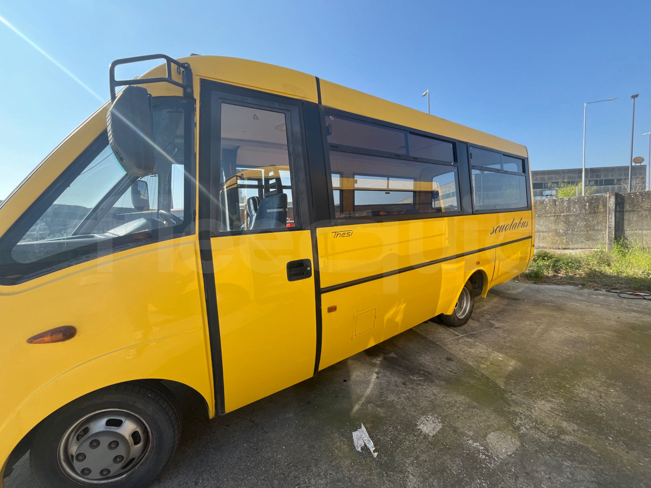 Xe buýt trường học Iveco Cacciamali: hình 14