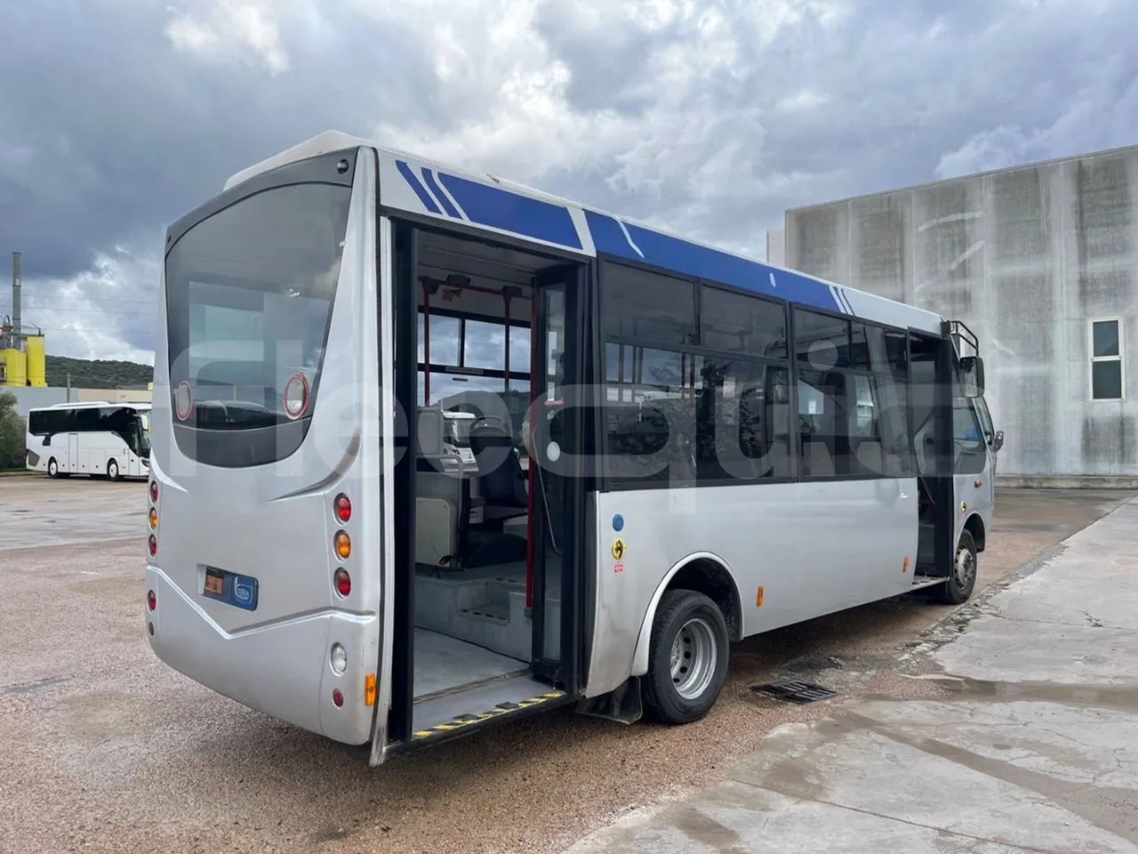 Xe bus đô thị Iveco Cacciamali: hình 8 Xe bus đô thị Iveco Cacciamali: hình 8