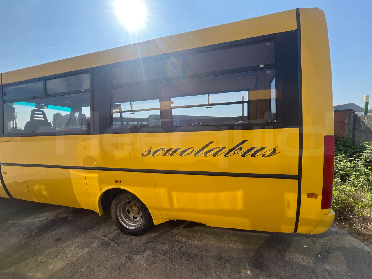 Xe buýt trường học Iveco Cacciamali: hình 7