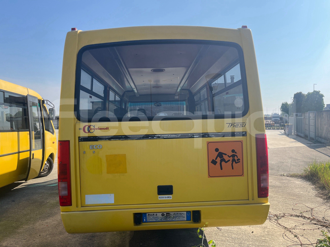 Iveco Cacciamali - Xe buýt trường học: hình 5 Iveco Cacciamali - Xe buýt trường học: hình 5