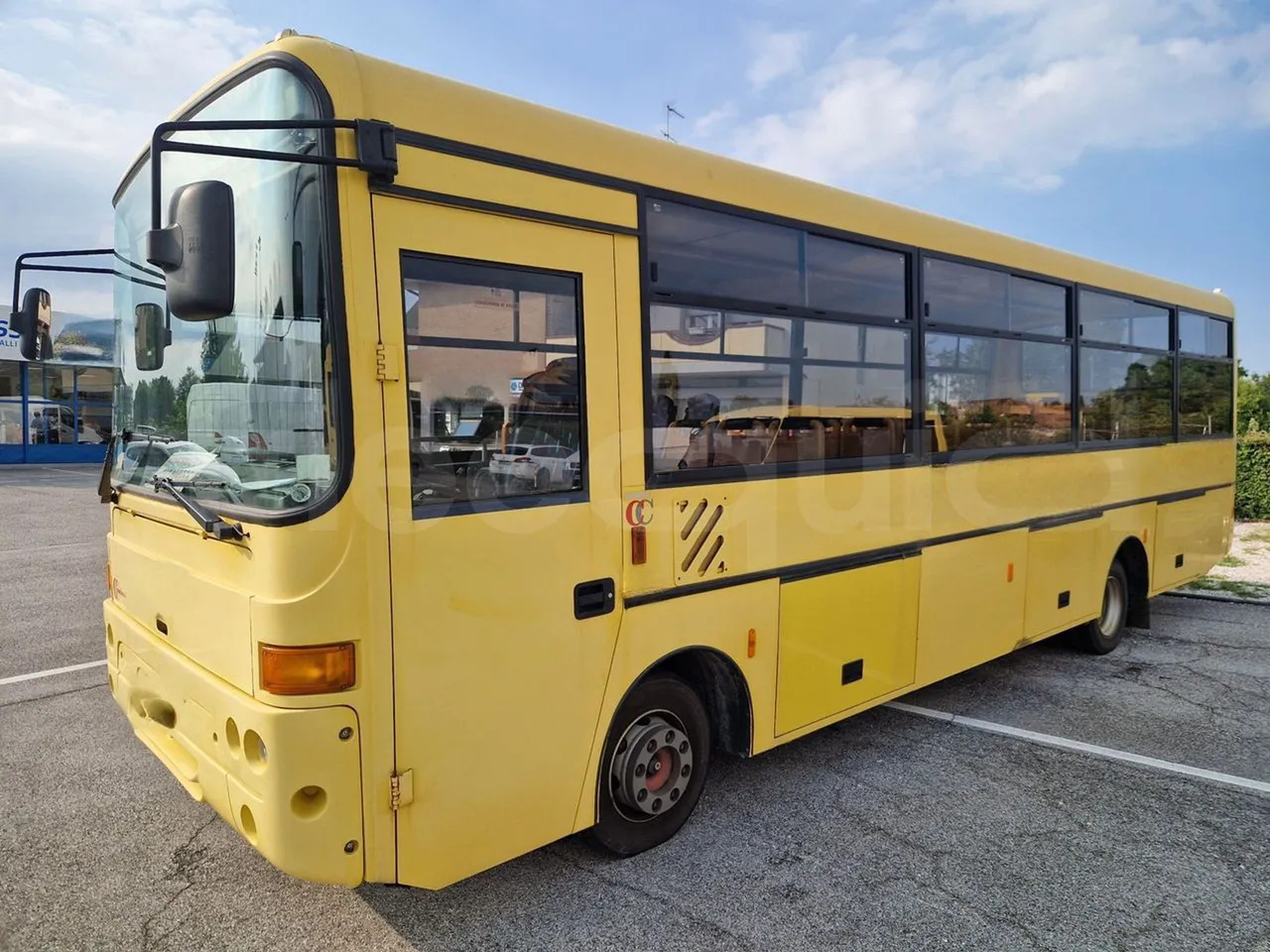 Iveco Cacciamali - Xe buýt trường học: hình 4 Iveco Cacciamali - Xe buýt trường học: hình 4