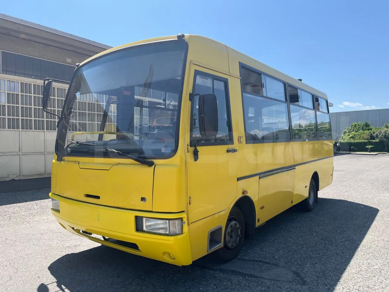 Iveco Cacciamali - Xe buýt trường học: hình 4 Iveco Cacciamali - Xe buýt trường học: hình 4