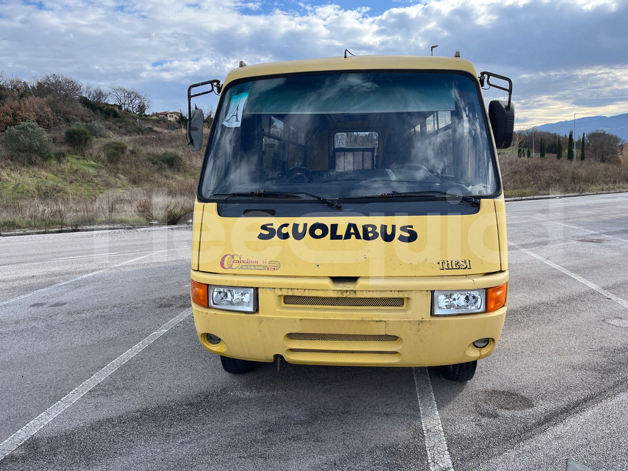 Iveco Cacciamali - Xe buýt trường học: hình 2 Iveco Cacciamali - Xe buýt trường học: hình 2