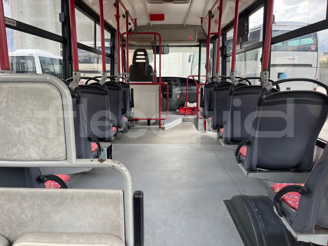 Xe bus đô thị Iveco Cacciamali: hình 23 Xe bus đô thị Iveco Cacciamali: hình 23
