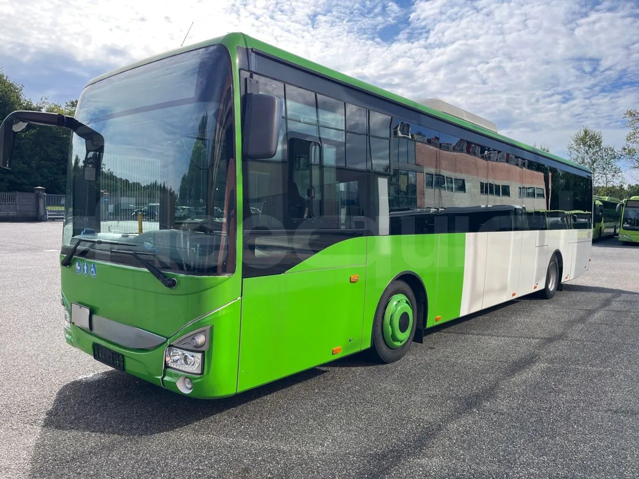 Iveco Crossway Low Entry - Xe bus đô thị: hình 4 Iveco Crossway Low Entry - Xe bus đô thị: hình 4