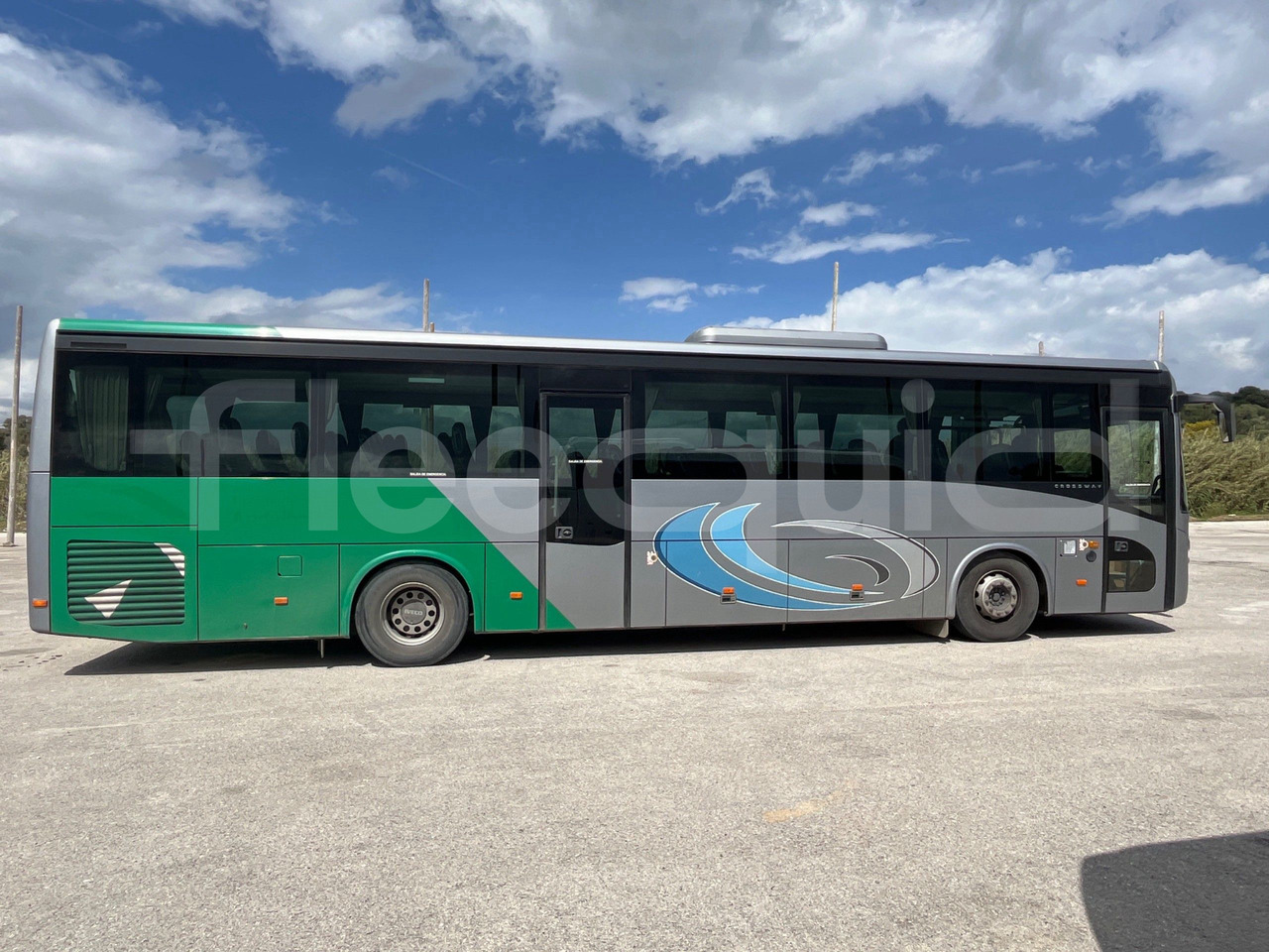 Xe đò Iveco Crossway: hình 12