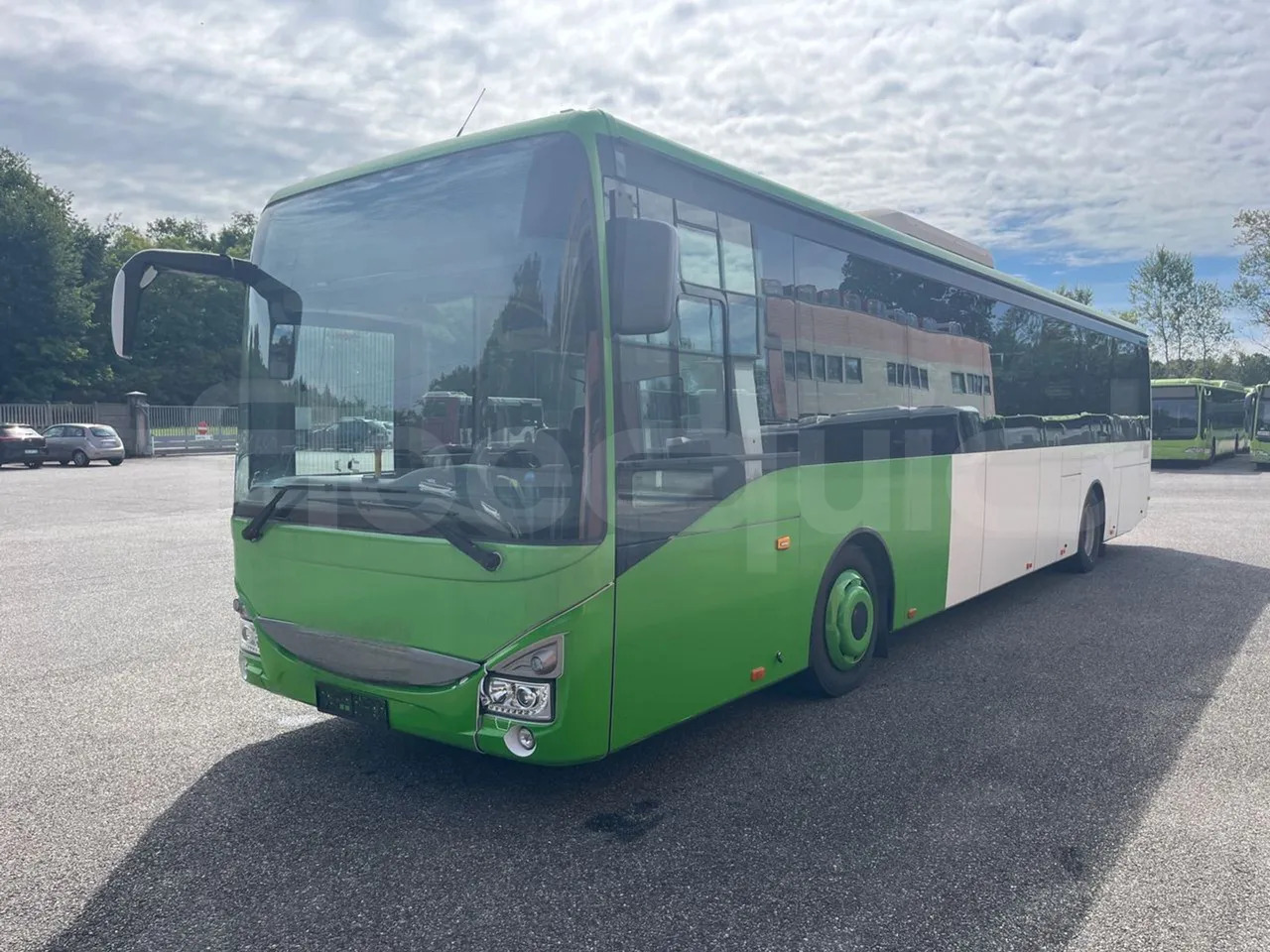 Iveco Crossway - Xe bus ngoại ô: hình 4 Iveco Crossway - Xe bus ngoại ô: hình 4