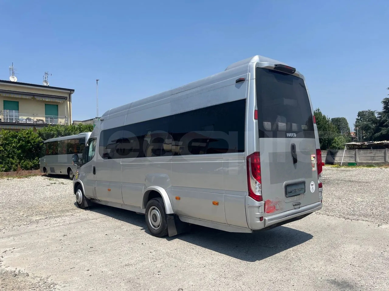 Iveco Daily - Xe bus mini, Xe van chở khách: hình 5 Iveco Daily - Xe bus mini, Xe van chở khách: hình 5