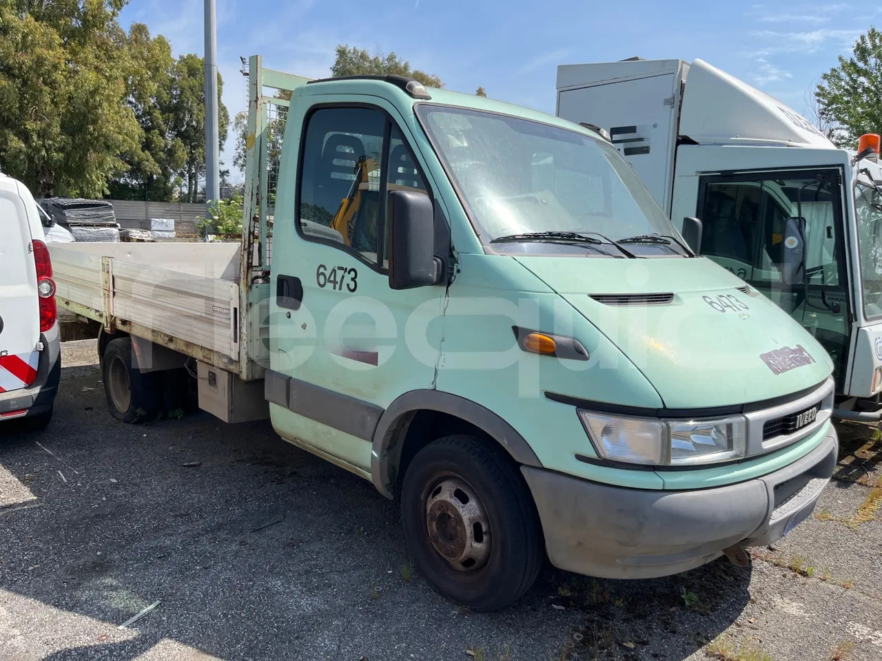 Iveco Daily - Xe bus mini, Xe van chở khách: hình 1 Iveco Daily - Xe bus mini, Xe van chở khách: hình 1