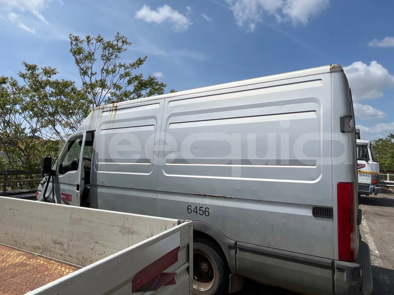 Iveco Daily - Xe bus mini, Xe van chở khách: hình 5 Iveco Daily - Xe bus mini, Xe van chở khách: hình 5