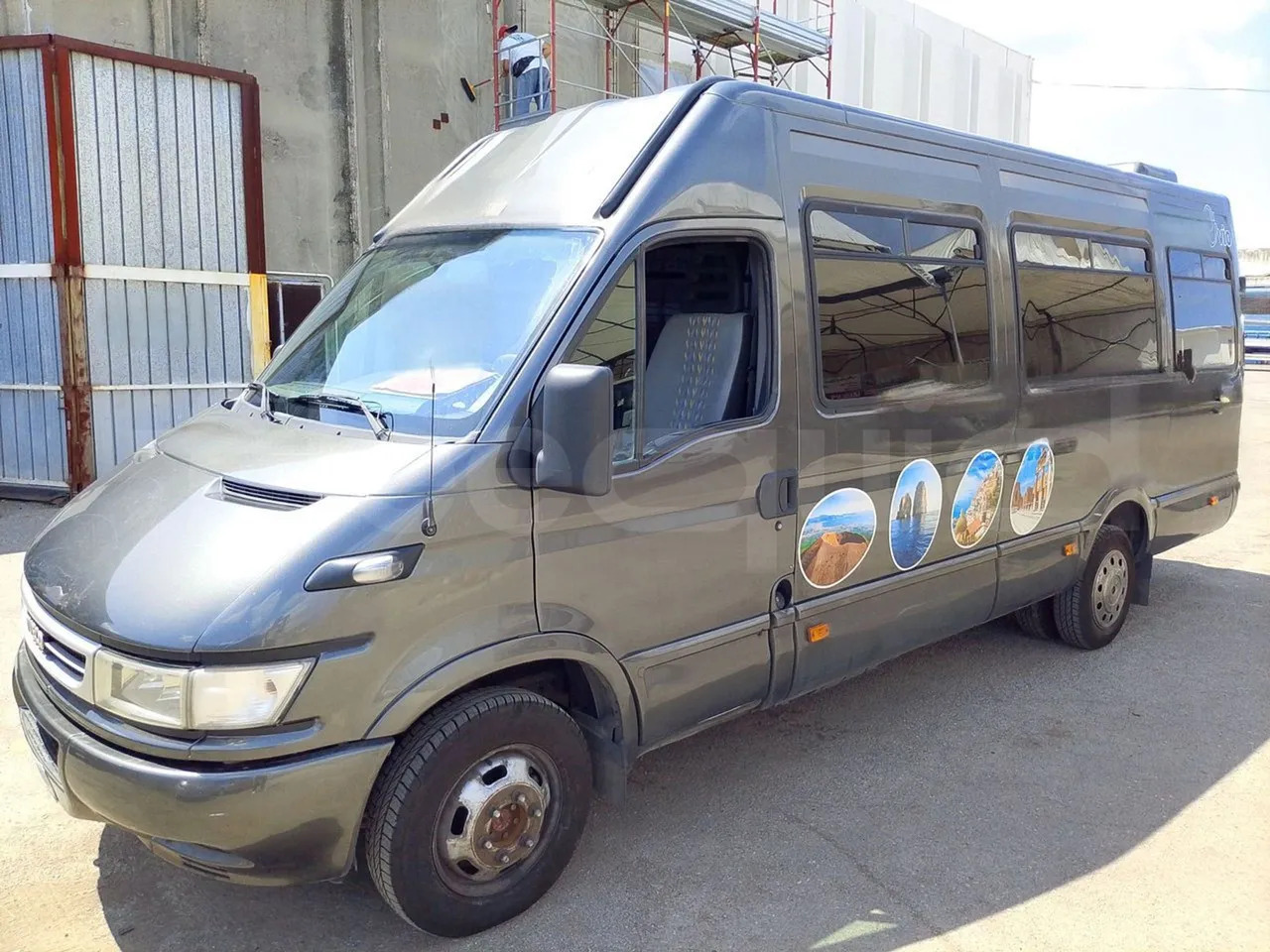 Iveco Daily - Xe bus mini, Xe van chở khách: hình 4 Iveco Daily - Xe bus mini, Xe van chở khách: hình 4