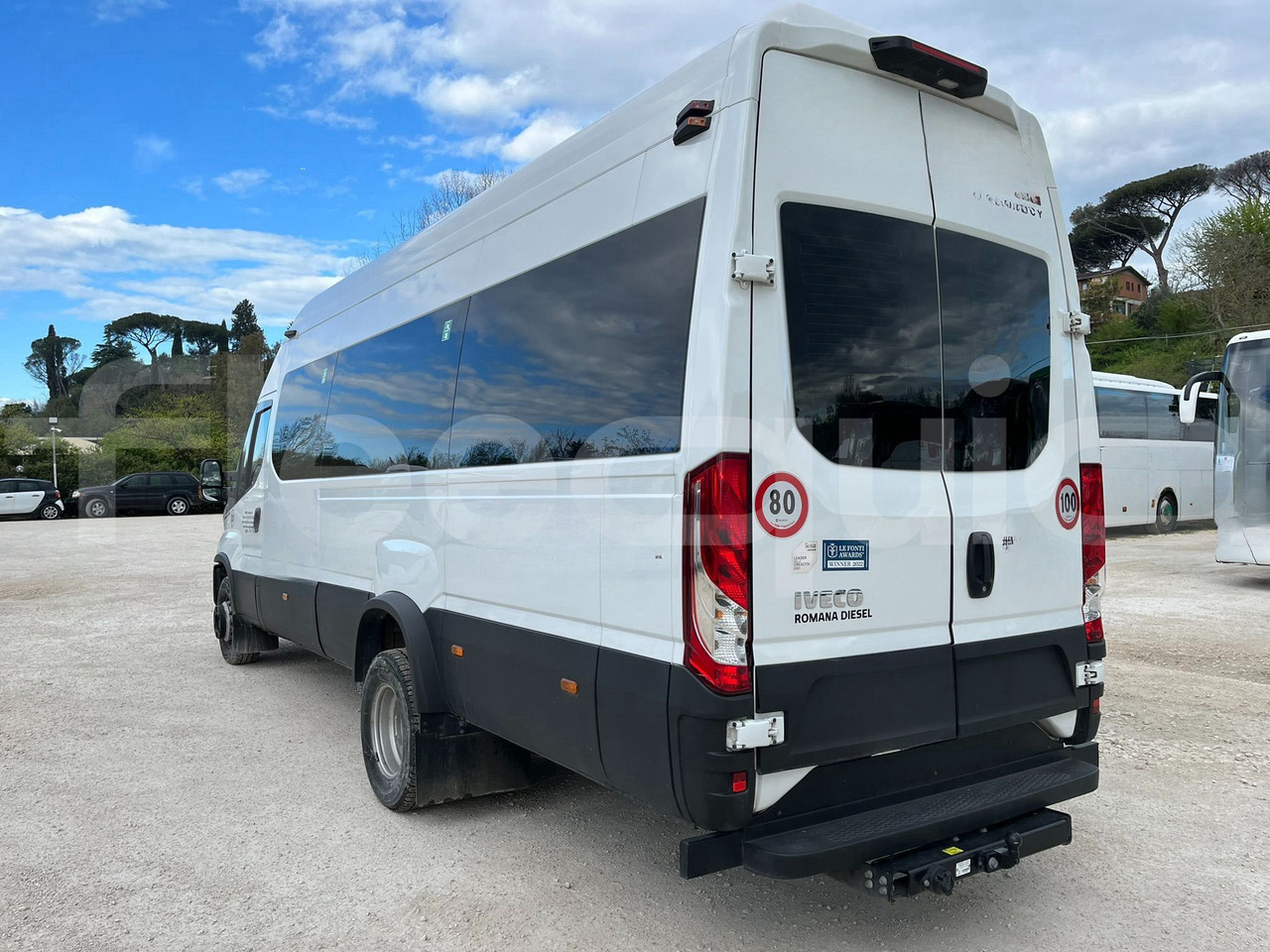 Iveco Daily - Xe bus mini, Xe van chở khách: hình 4 Iveco Daily - Xe bus mini, Xe van chở khách: hình 4
