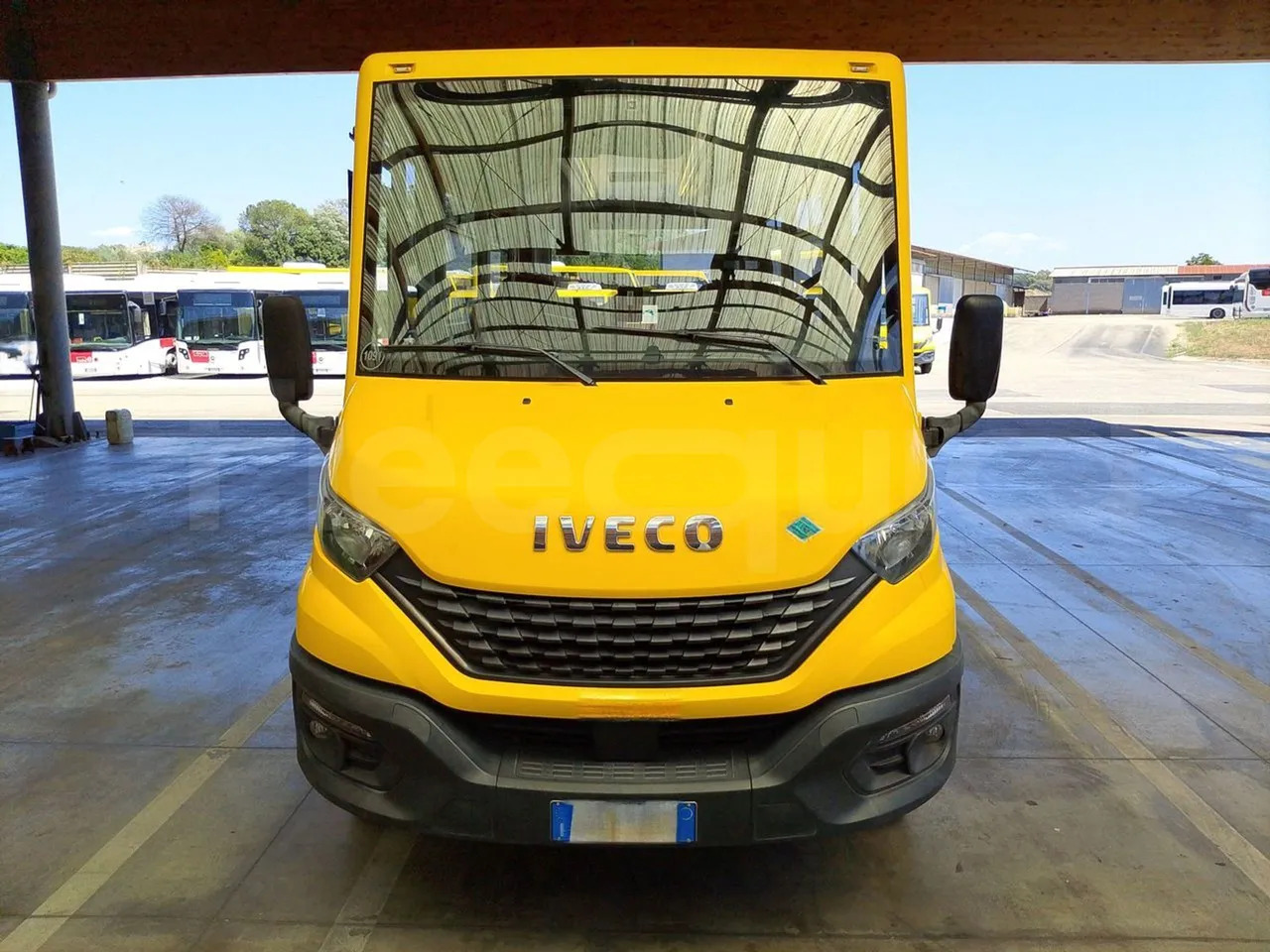 Iveco Indcar - Xe buýt trường học: hình 2 Iveco Indcar - Xe buýt trường học: hình 2