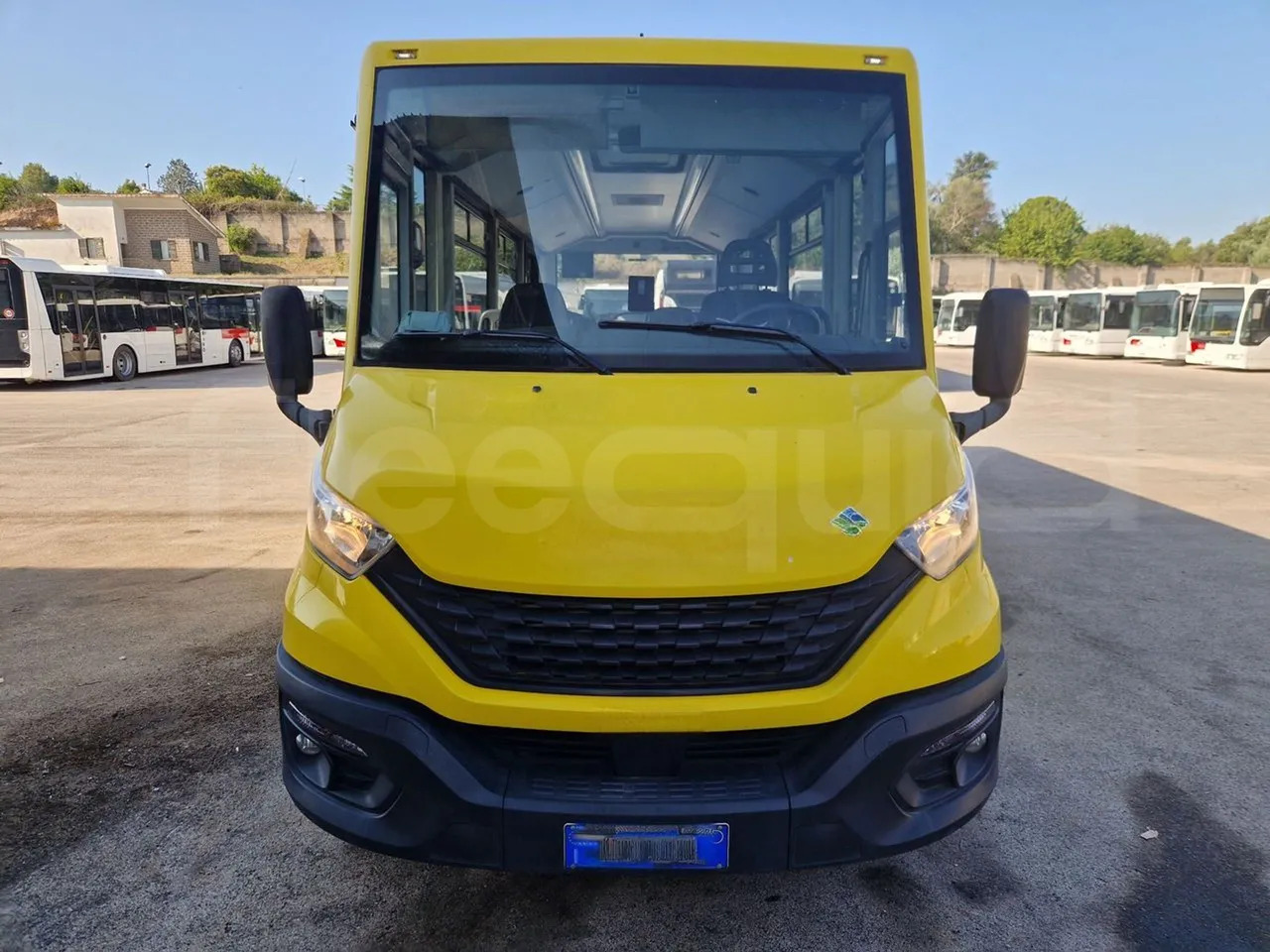 Iveco Indcar - Xe buýt trường học: hình 2 Iveco Indcar - Xe buýt trường học: hình 2
